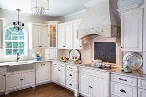 This Month's Home Project - European Inspired Kitchen