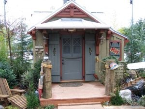 Playhouse - camping, fishing