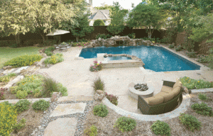 Outdoor Living Oasis