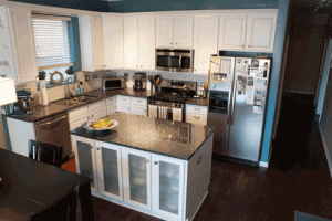 New England Cottage-Style Kitchen