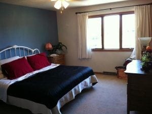 Men laying new hardwood flooring