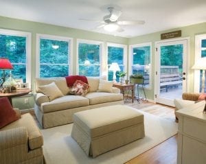 A Free-Flowing Floorplan