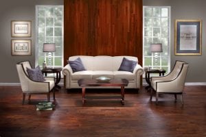 Timberclick Mocha Oak Locking Solid Hardwood