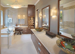 Zen-like Inspiration Leads to a Bathroom Transformation