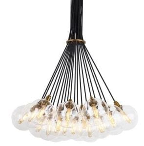 Multi Edison Blub Chandlier