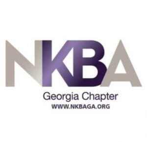 Silver and Purple NKBA logo