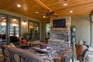 outdoor living