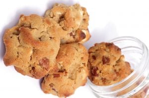 Pecan Shortbread Cookies