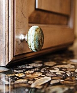 Bathroom remodel - vanity top and cabinets