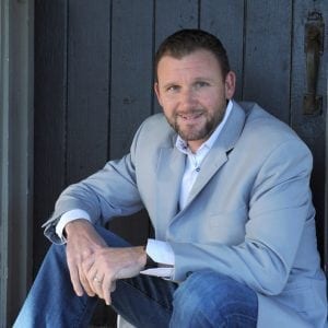 Shane LeBlanc, awarding-winning pool architect