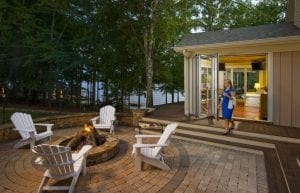 Lakeside Living Fire Pit