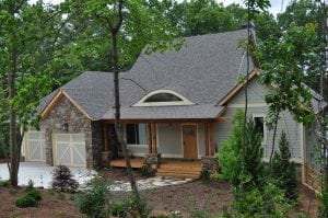 Exterior of smart house