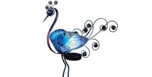 Solar-powered sculptures