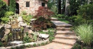 stone-waterfall-entryway