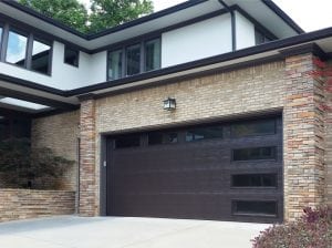 Thermacore series steel garage doors