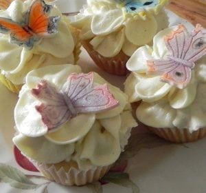 Vanilla Cupcakes