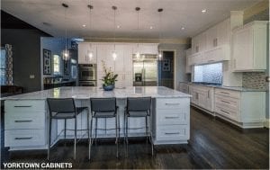 Yorktown Cabinets in Kitchen