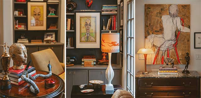 Mark Edge art and antique collection