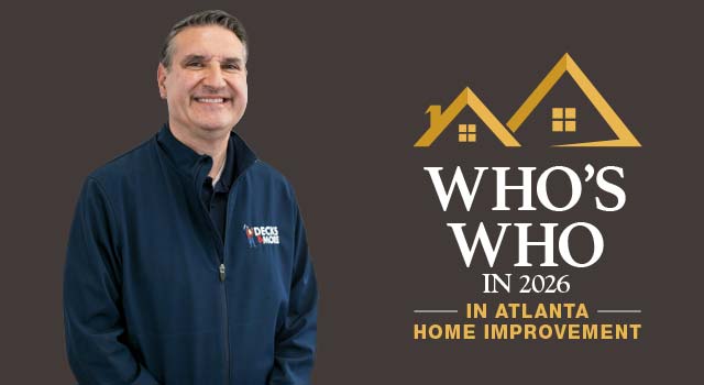 Frank Pologruto, Atlanta's deck design & build expert