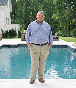 Bruce Miller, owner of Miller Landscape is a 2026 Backyard Boss
