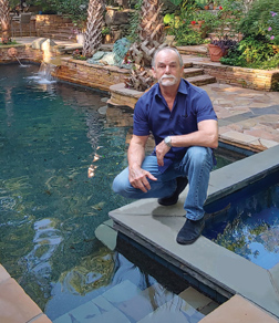 Richard Fricker, 2026 Backyard Boss featured in My Home Improvement