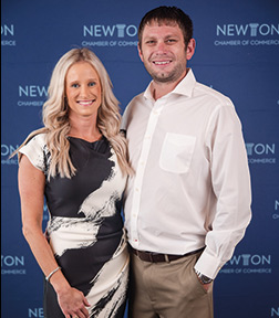 2026 Backyard Bosses featuring pavers and natural stone suppliers, Lauren Poynter White and Dean White, Fieldstone Center