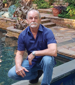 Richard Fricker, 2026 Backyard Boss featured in My Home Improvement