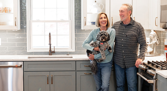 A Brookhaven Kitchen Get A Remodel to Covet