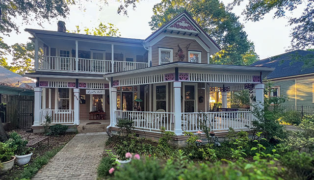 Historic home and garden